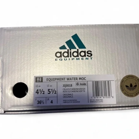 NWT/NIB Unisex adidas Slip-on Water Shoes Size US 5.5 Women’s/ 4.5 Big Boy Kids - Picture 9 of 9